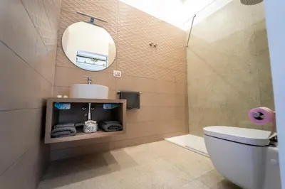 Bagno di Gli specchi di Archimede