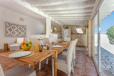 Planimetria di Villa Clara Ispica by Villa Plus