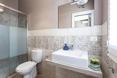 Bagno di Villa Clara Ispica by Villa Plus