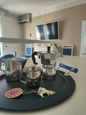 Cucina o angolo cottura di Suite Spadaro