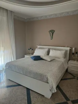 Letto o letti in una camera di Suite Spadaro