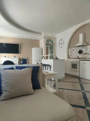 Cucina o angolo cottura di Suite Spadaro