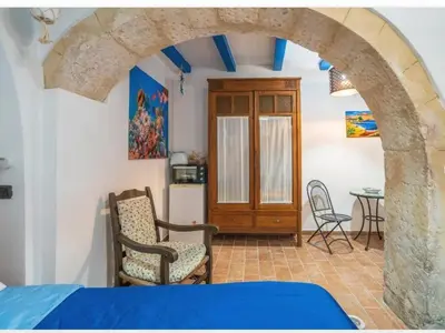 Letto o letti in una camera di La feluca
