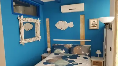 Letto o letti in una camera di La feluca