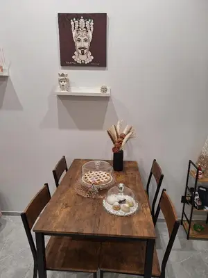 Planimetria di Casa vacanze al teatro