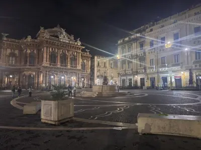 Planimetria di Casa vacanze al teatro