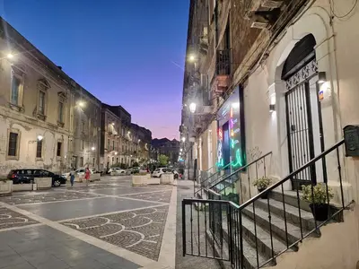 Il quartiere o una zona nella vicinanze della casa vacanze
