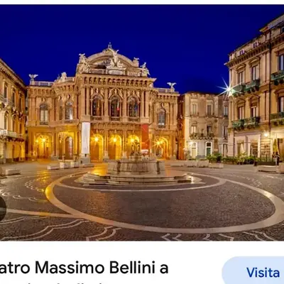 Casa vacanze al teatro