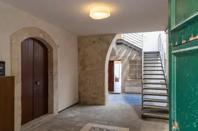 Planimetria di GuestHost - Ortigia Superior Sea View Apartment near Duomo