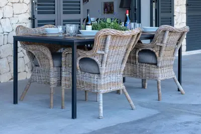 Patio o area all'aperto di Villa Vogue Retreat - IsulaTravel