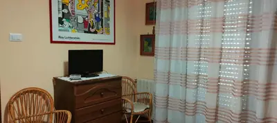 TV o dispositivi per l'intrattenimento presso La casa di Mary