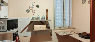 Cucina o angolo cottura di La casa di Mary