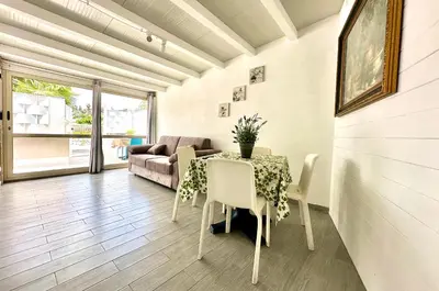 Area soggiorno di Tenuta Green House