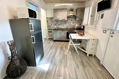 Cucina o angolo cottura di Tenuta Green House