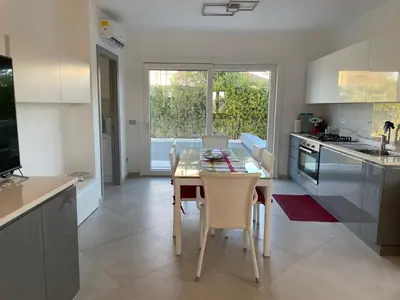 Cucina o angolo cottura di Villa Nigró