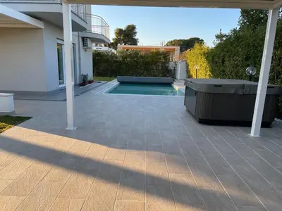Piscina di Villa Nigró o nelle vicinanze