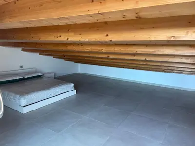 Letto o letti in una camera di Villa Nigró