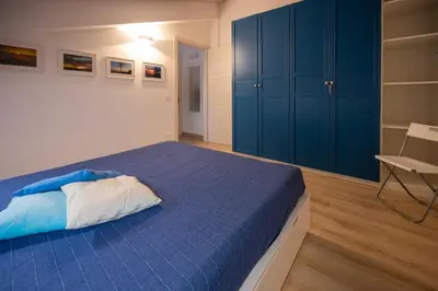 Letto o letti in una camera di Luci Apartment Sea Beach