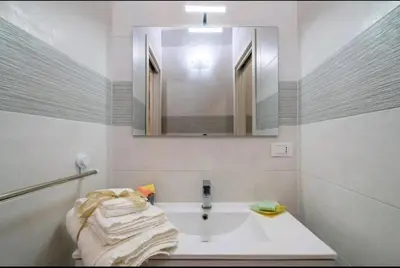 Bagno di LA CASA DEI CANDELAI