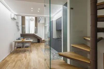 Planimetria di Duplex Apartments del Vecchio Bastione by Wonderful Italy