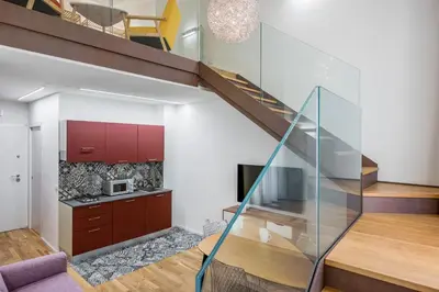 Cucina o angolo cottura di Duplex Apartments del Vecchio Bastione by Wonderful Italy