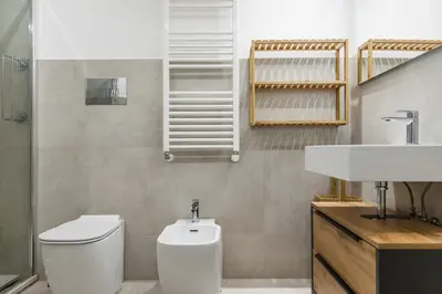 Bagno di Duplex Apartments del Vecchio Bastione by Wonderful Italy