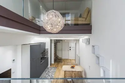 Cucina o angolo cottura di Duplex Apartments del Vecchio Bastione by Wonderful Italy