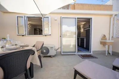 Balcone o terrazza di Casa Vacanze RetroScena