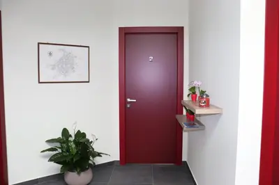 Planimetria di Le Tre Punte B&B
