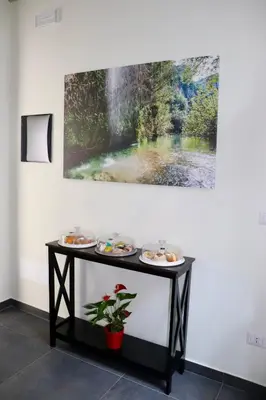 Planimetria di Le Tre Punte B&B
