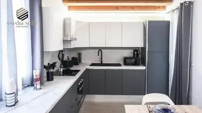 Cucina o angolo cottura di Esedra Suite