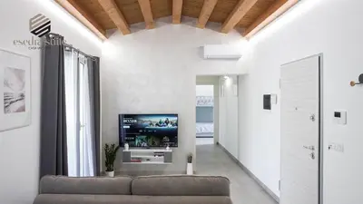 TV o dispositivi per l'intrattenimento presso Esedra Suite