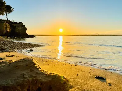 Paesaggio naturale nelle vicinanze dell'appartamento