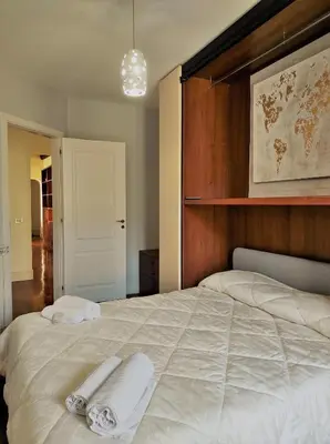 Letto o letti in una camera di Flora's House - Ortigia Holidays