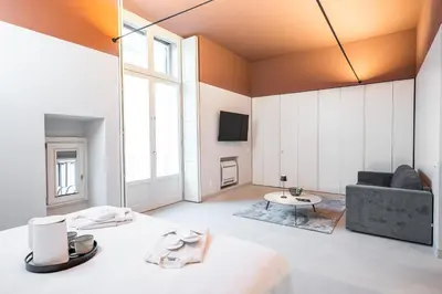 Area soggiorno di Loggiato Verga Luxury by Bed&Bros