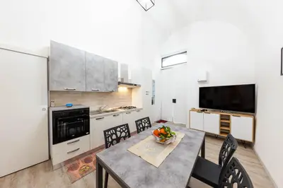 Cucina o angolo cottura di Ragusia