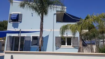 Edificio in cui si trova la villa