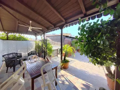 Balcone o terrazza di xenia garden 2