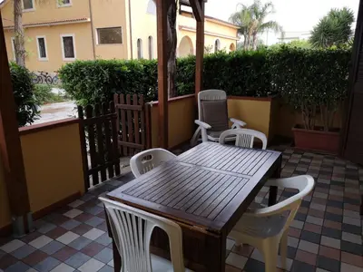 Balcone o terrazza di xenia garden 2