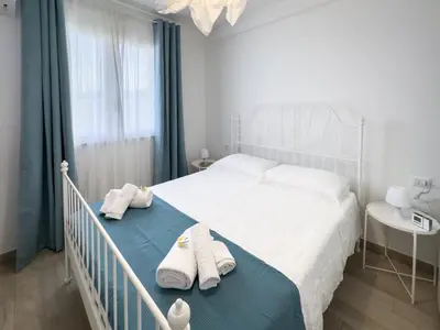 Letto o letti in una camera di Stella Ventis Marzamemi
