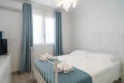 Letto o letti in una camera di Stella Ventis Marzamemi