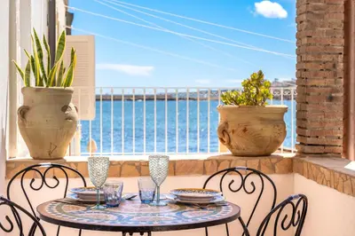 Balcone o terrazza di Casa Florus by Wonderful Italy
