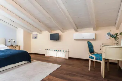 TV o dispositivi per l'intrattenimento presso Casa Florus by Wonderful Italy
