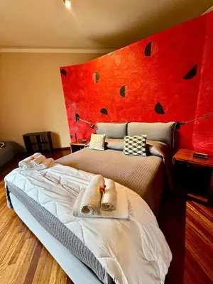 Letto o letti in una camera di Sangiuliano262