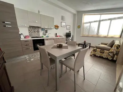 Cucina o angolo cottura di CASA ELIO IN VAL DI NOTO