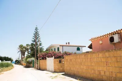 Edificio in cui si trova la villa