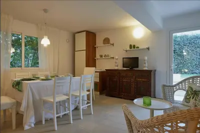 Cucina o angolo cottura di Salini Apartments