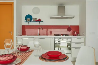 Cucina o angolo cottura di Salini Apartments