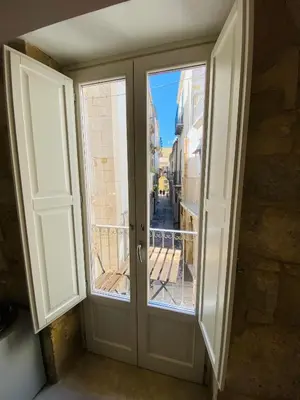 Balcone o terrazza di Residence Le Tre Grazie - Appartamento Tàlia