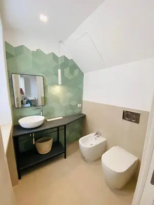 Bagno di Residence Le Tre Grazie - Appartamento Tàlia